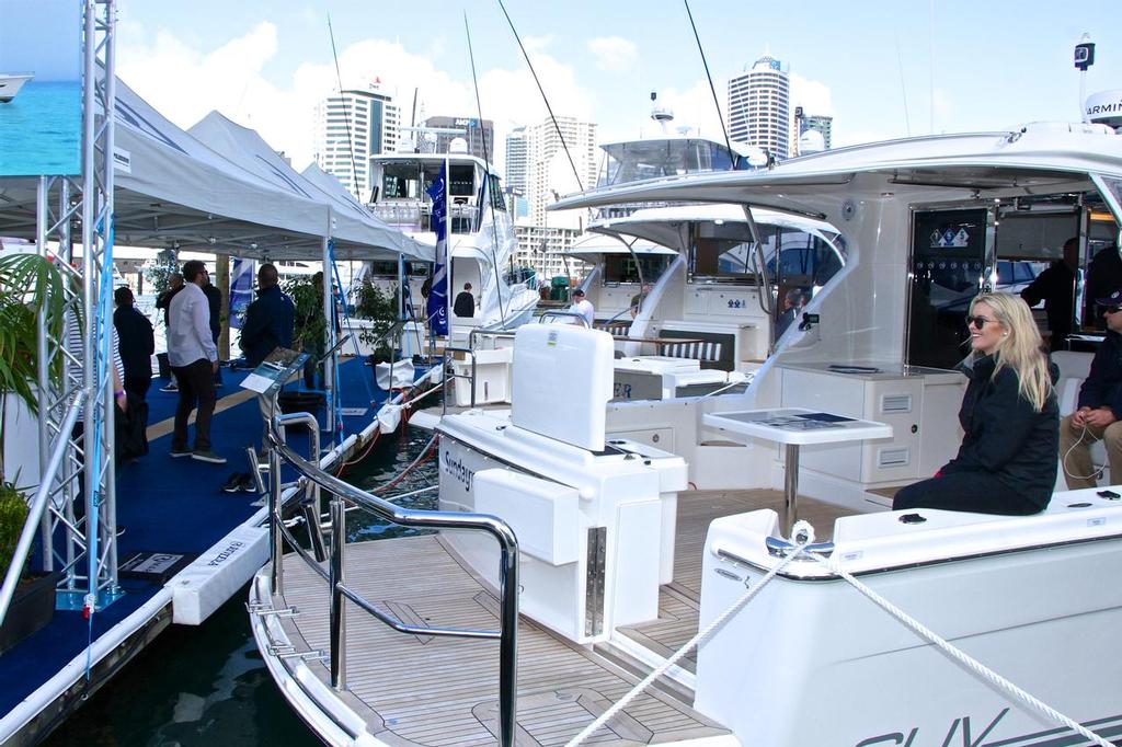  - 2017 Auckland on the Water Boat Show - Day 3 © Richard Gladwell www.photosport.co.nz